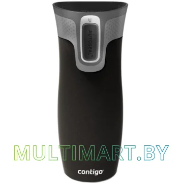 Термокружка Contigo West Loop 0.47 л (серый)